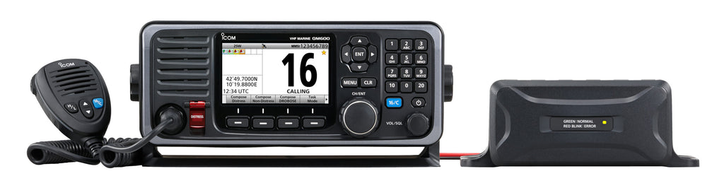 IC-GM600 | Rádio Gmdss Vhf Com Dsc