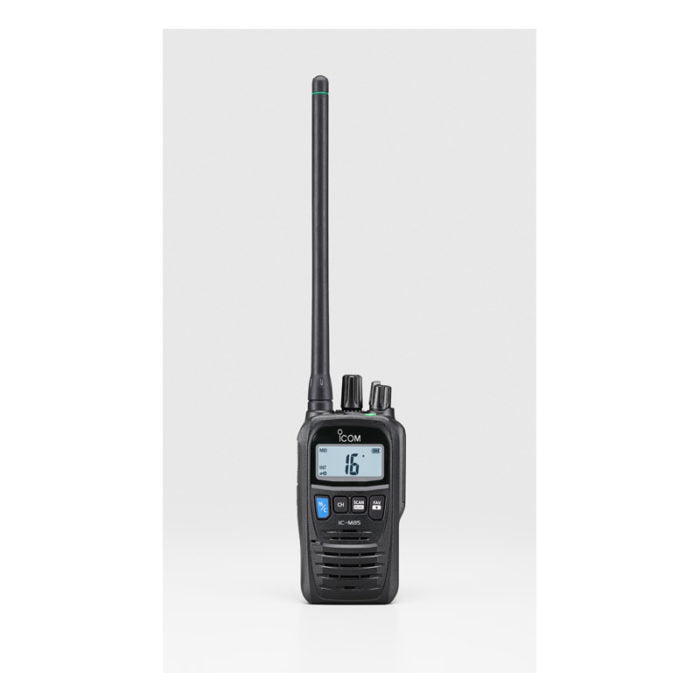 IC-M85 | Rádio marítimo e móvel Terrestre