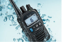 IC-M85 | Rádio marítimo e móvel Terrestre